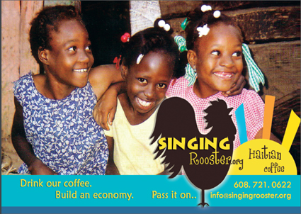 Singing Rooster Haitian Coffee
