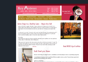 website design and development, photography, post cards