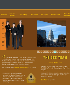 Fainting Goat is Madison's web design company.