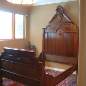 Victorian Bed for Sale, Walnut