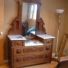 Walnut Victorian Dresser for sale