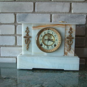 Victorian Marble Mantel Clock