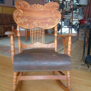 Victorian Rocking Chair