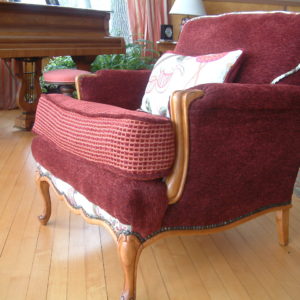 1940's club chair
