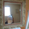 Elegant, gilded mirror