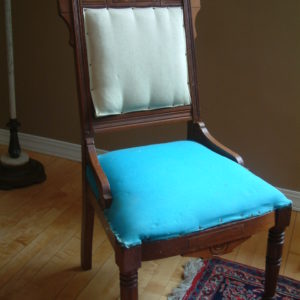Victorian Walnut Chair
