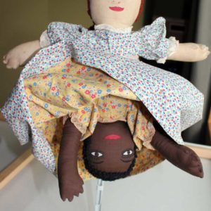 Topsy Turvy Folk Art Doll