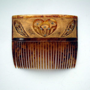 Victorian Hair Comb