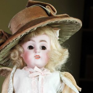 1909 Kestner 8.5" All Bisque Doll