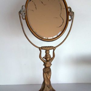 Art Nouveau / Deco Dresser Mirror